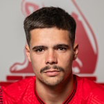 Mathias Tomas, jugador de Puebla