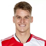 Ramon Hendriks, jugador de VfB Stuttgart