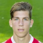 Stijn Spierings, jugador de Real Salt Lake