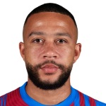 Memphis Depay, jogador do Corinthians