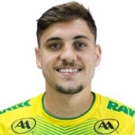 Camilo, jogador do Chapecoense AF