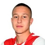Lukas Kacavenda, jogador do Dinamo Zagreb