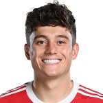 Daniel James, jugador de Leeds United FC