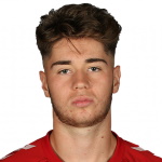 Hayden Hackney, Everton FC player