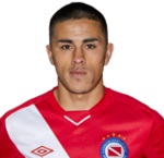 Gabriel Florentin, jugador de Argentinos Juniors