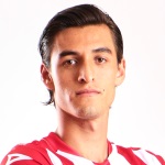 Fernando Arce, jugador de Toluca