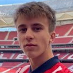 Pablo Barrios Rivas, Club Atlético de Madrid player