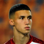 Bilal El Khannouss, jugador de VfB Stuttgart