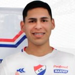 Gustavo Caballero, Santos FC player