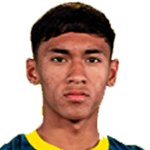 Emiliano Ramos, jugador de Everton CD