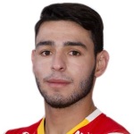 Nicolas Gil Uribe, jugador de Deportivo Pasto