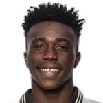 David Otorbi, jugador de Valencia CF