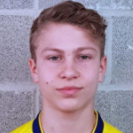 Axel Hugo Bolin, jugador de Borussia Mönchengladbach