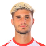 Rodrigo Insúa, jugador de Barracas Central