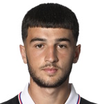 Leon Avdullahu, jugador de TSG 1899 Hoffenheim