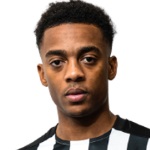 Joseph Willock, jugador de Newcastle United FC