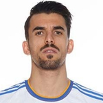 Dani Ceballos, jugador de Real Betis Balompié