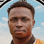 Felix Charrupí, jugador de Atlético Bucaramanga