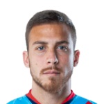Lucas Piovi, jugador de Estudiantes de La Plata