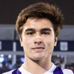 Juan Pablo Goicochea, Juan Pablo II College player