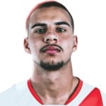 Robson Matheus, jugador de Bolívar