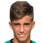 Edoardo Corvi, jugador de Parma Calcio 1913