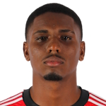 Evertton Araújo, jogador do Flamengo