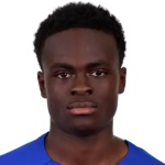 Tyrique George, Everton FC player
