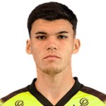 Pedro Morisco, jogador do Coritiba