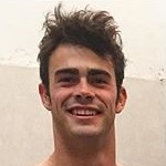 Lucas Bruera, jugador de Estudiantes de Río Cuarto