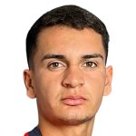 Alexis Piegas, jugador de Cerro Largo