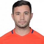 Eugenio Mena, jugador de U. Católica de Chile