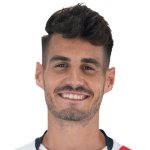 Oscar Valentin, Rayo Vallecano de Madrid player