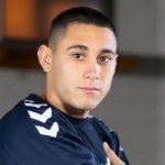 M. Fernández, jugador de Independiente Rivadavia de Mendoza