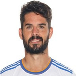 Isco, jugador de Real Betis Balompié
