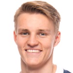 Martin Odegaard, Arsenal FC player