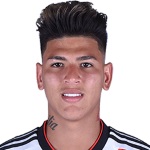 Jorge Carrascal, jogador do Flamengo