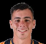 Facundo Almada, jugador de Puebla