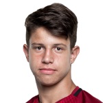 Adam Hlozek, jugador de TSG 1899 Hoffenheim