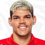 Ayrton Lucas, jugador de Flamengo