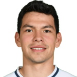 Hirving Lozano, jugador de LA Galaxy