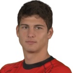 Axel Werner, jugador de Rosario Central