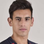 Alexis Castro, jugador de Estudiantes de La Plata