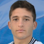 Ezequiel Bonifacio, jugador de Independiente Rivadavia de Mendoza
