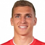 Grischa Promel, jugador de VfB Stuttgart