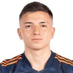 Alvaro Barreal, jogador do Santos FC