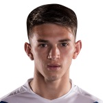 Luca Orellano, jugador de Monterrey