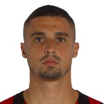 Rade Krunic, jogador do FK Crvena Zvezda