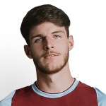 Declan Rice, jogador do Arsenal FC