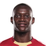 Aliou Dieng, jugador de Valencia CF